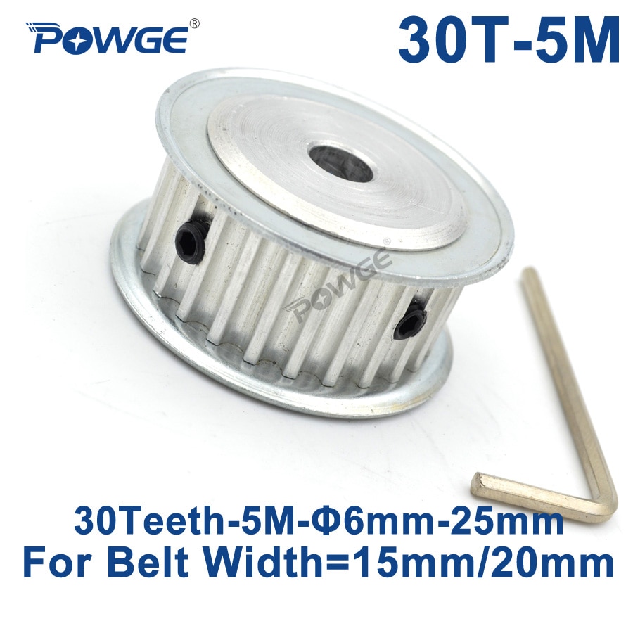 Powge 30 teeth htd 5m Ÿ̹  Ǯ  5/6/6.35/8/10..